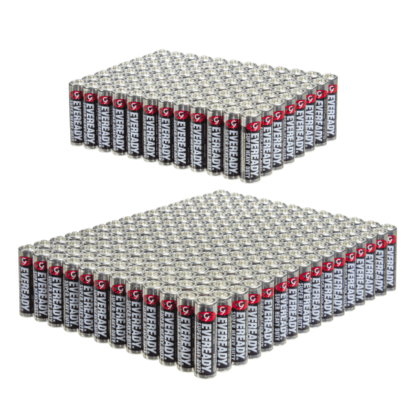 Today only: 96-pack of AA batteries for $20 or 192 for $30
