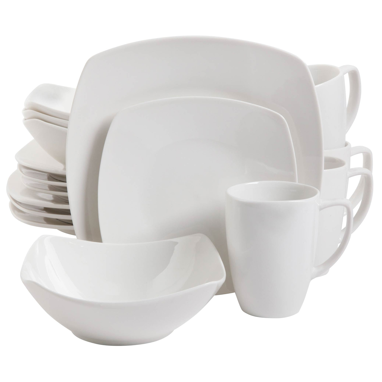 16-Piece Zen Buffetware dinnerware set