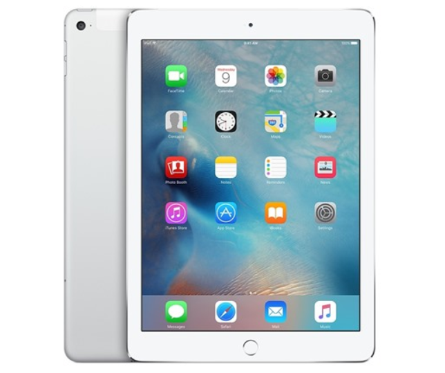 Today only: Refurbished Apple iPad Air 2nd gen 64GB Wi-Fi + cellular tablet for $260