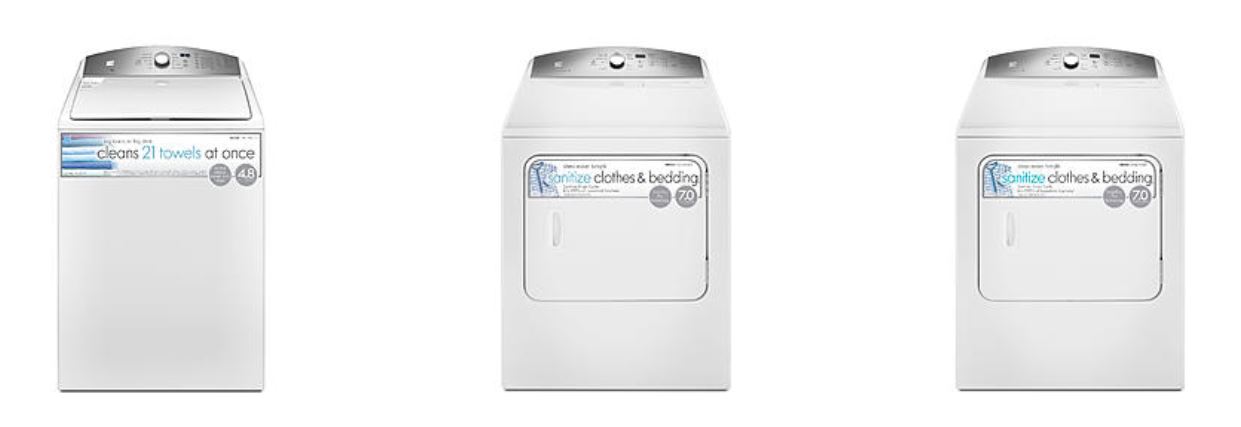Kenmore washer or dryer for $700 with $700 back in points