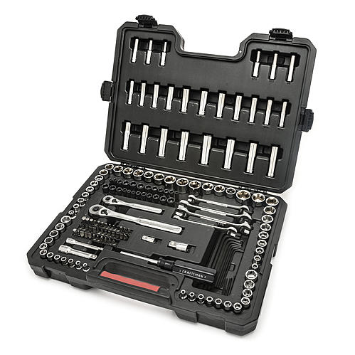 Price drop! Craftsman 165-piece mechanics tool set for $60