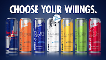 Get a FREE can of Red Bull!