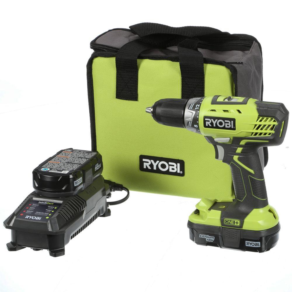 Ends soon! Buy a Ryobi 18-volt ONE+ lithium-ion drill driver kit and get a free tool