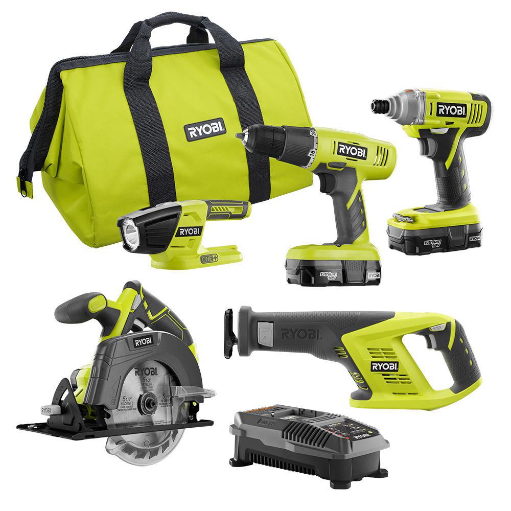 Today only: Save up to $100 on select Ryobi tool sets