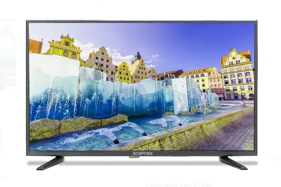 Sceptre 32″ HD LED TV only $90 from Walmart