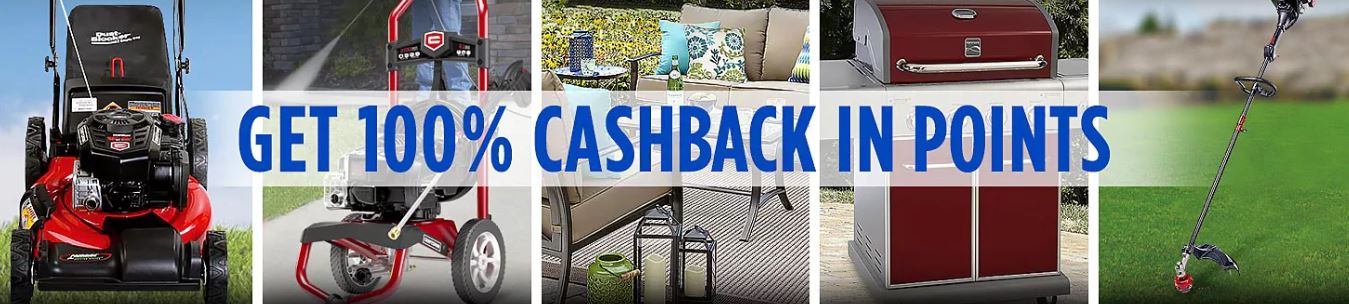 Sears Cashback Flash sale: Get 100% back in SYW points!