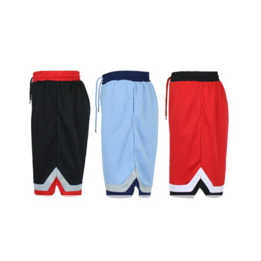 3-pack GBH premium mesh men’s shorts for $24