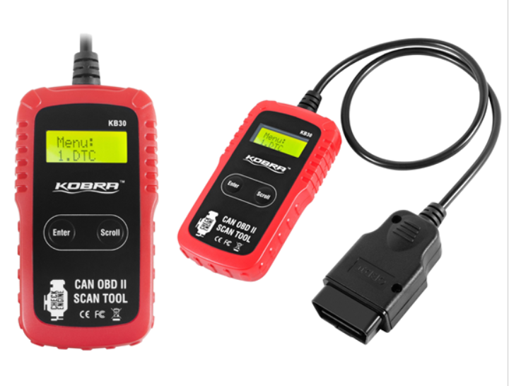 2-pack Kobra professional OBD2 diagnostic car scanners for $28