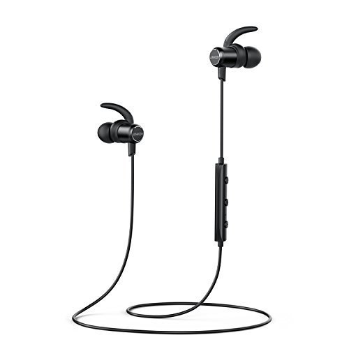 Anker SoundBuds Slim wireless Bluetooth 4.1 headphones for $19