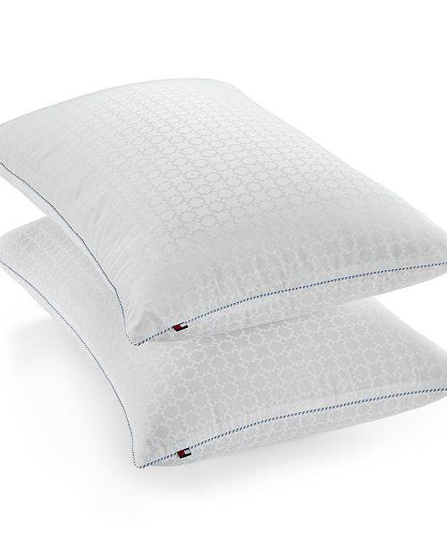 Tommy Hilfiger Home classic down alternative queen pillow for $6