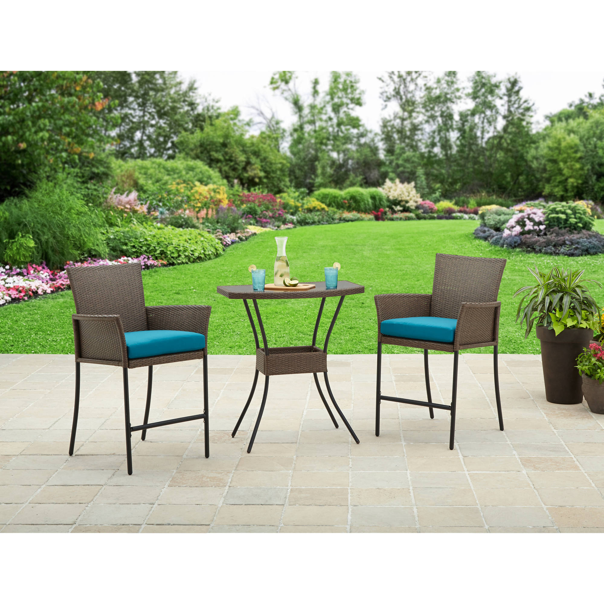 Price drop! Better Homes and Gardens Fairfield Bay 3-piece balcony bistro set for $125