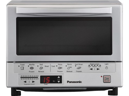 Panasonic Flash Xpress toaster oven for $97 after coupon