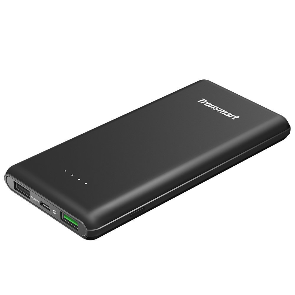 Tronsmart Presto 10,000mAh power bank with quick charge for $14