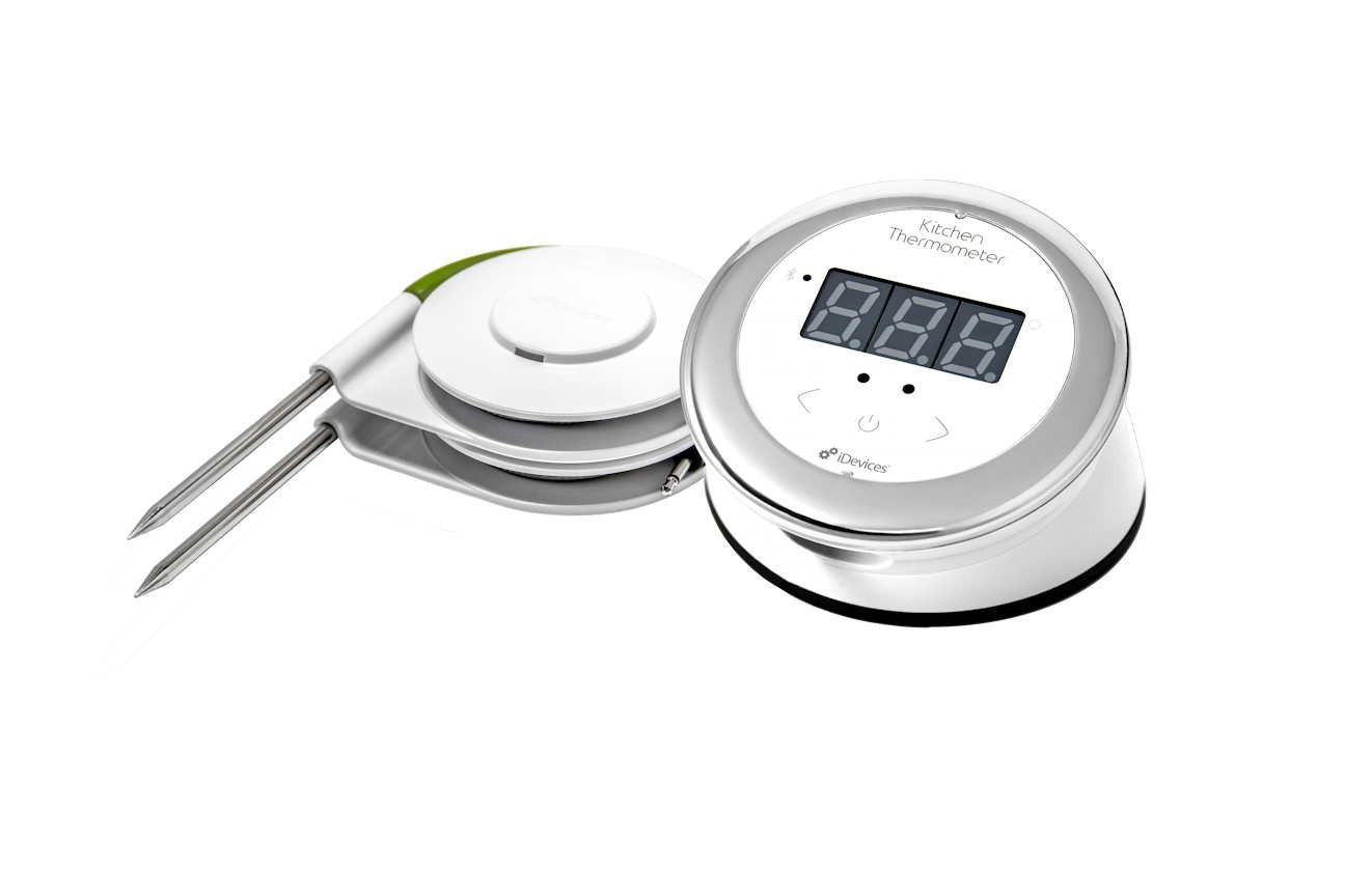 Today only: Weber iDevices dual probe smart food thermometer for $29