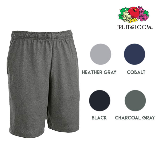 6 pairs of Fruit of the Loom men’s shorts for $21