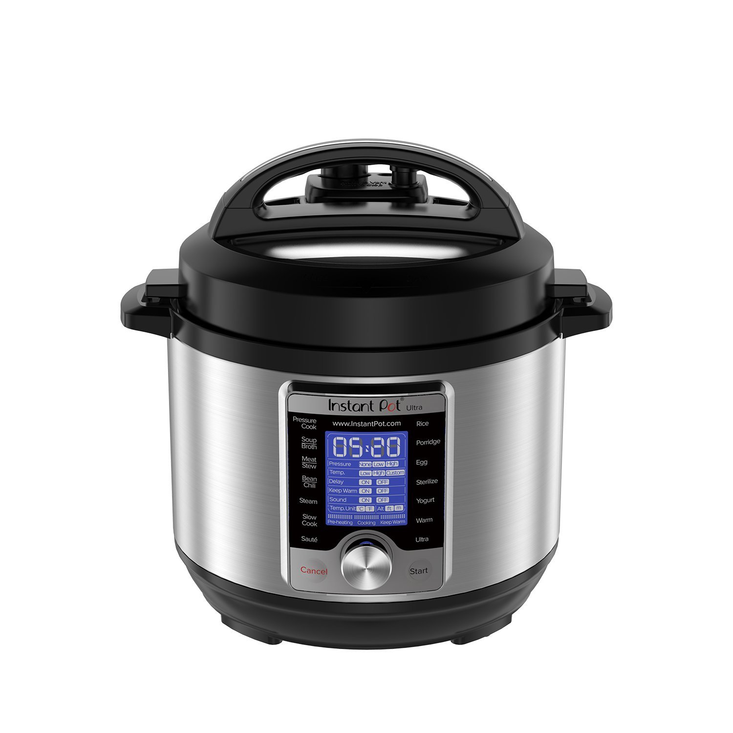 Prime members: Instant Pot Ultra 3-qt 10-in-1 multi-use programmable pressure cooker for $50