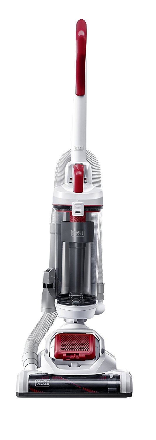 Prime members: Black+Decker Airswivel ultra lightweight upright vacuum cleaner for $47