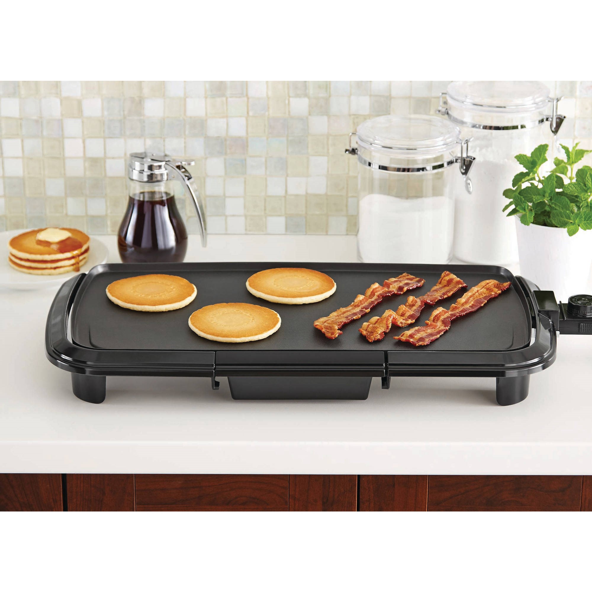 Mainstays electric griddle for $12