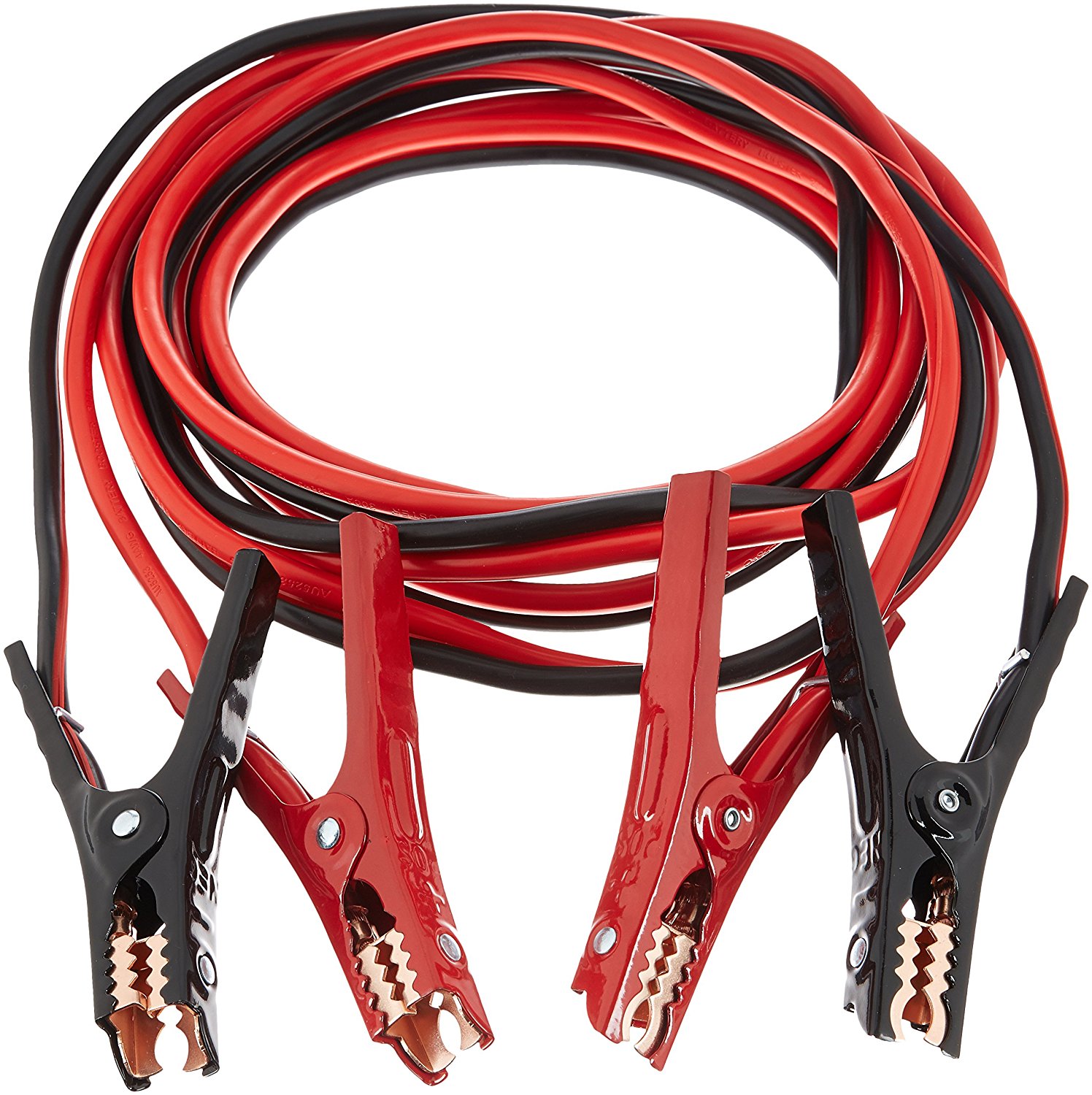 AmazonBasics 20-foot 4-gauge jumper cables for $11.38