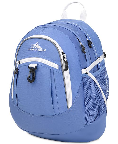High Sierra backpacks, lunch boxes and luggage from $8