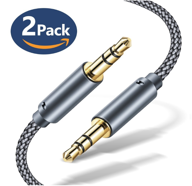 aux cable two pack