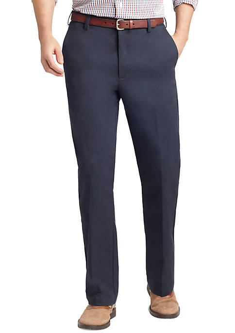 IZOD men’s wrinkle-free straight fit chino pants, 3 for $25