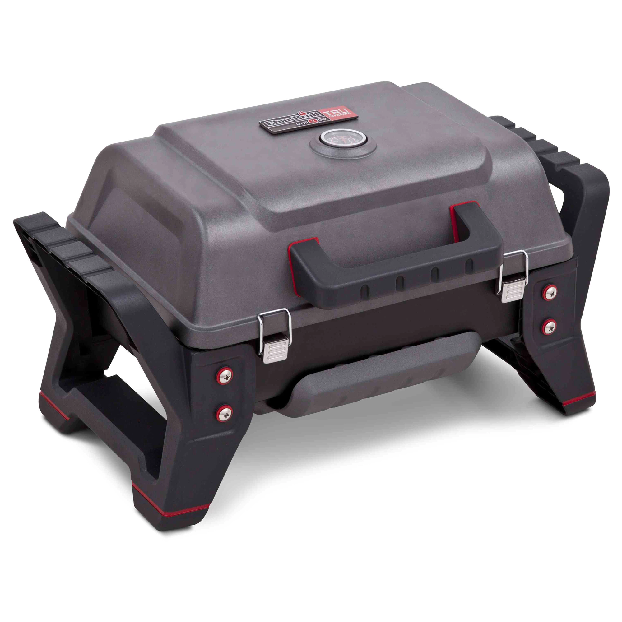 Char-broil Tru-Infrared grill2go x200 gas tabletop grill for $77