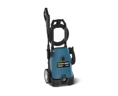 In-store: Workzone 1,850 PSI electric pressure washer for $70