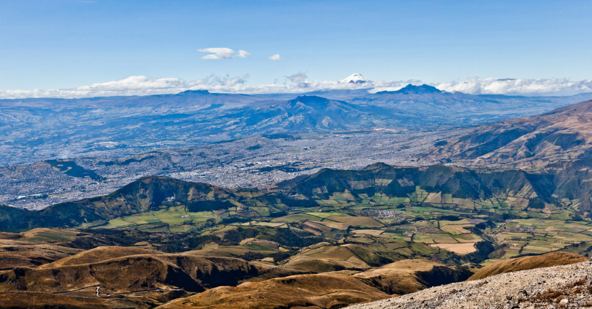 Flights to Quito in the $300s & $400s round-trip!