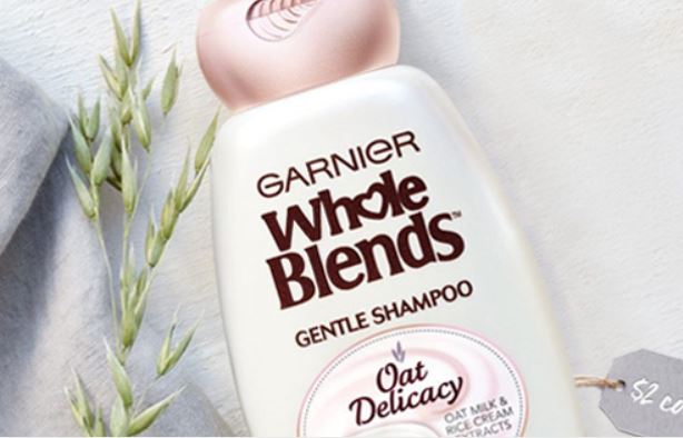 FREE sample of Garnier Oat Delicacy shampoo & conditioner + free coupon
