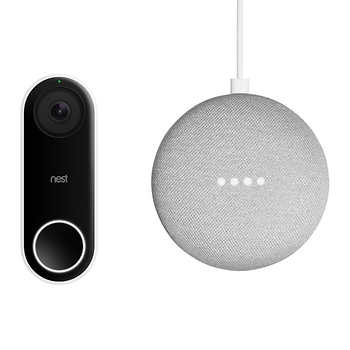 Costco members: Nest Hello video doorbell with Google Home Mini for $200