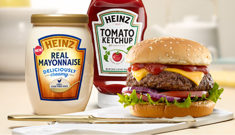 Get free Heinz mayonnaise with select Heinz ketchup purchase