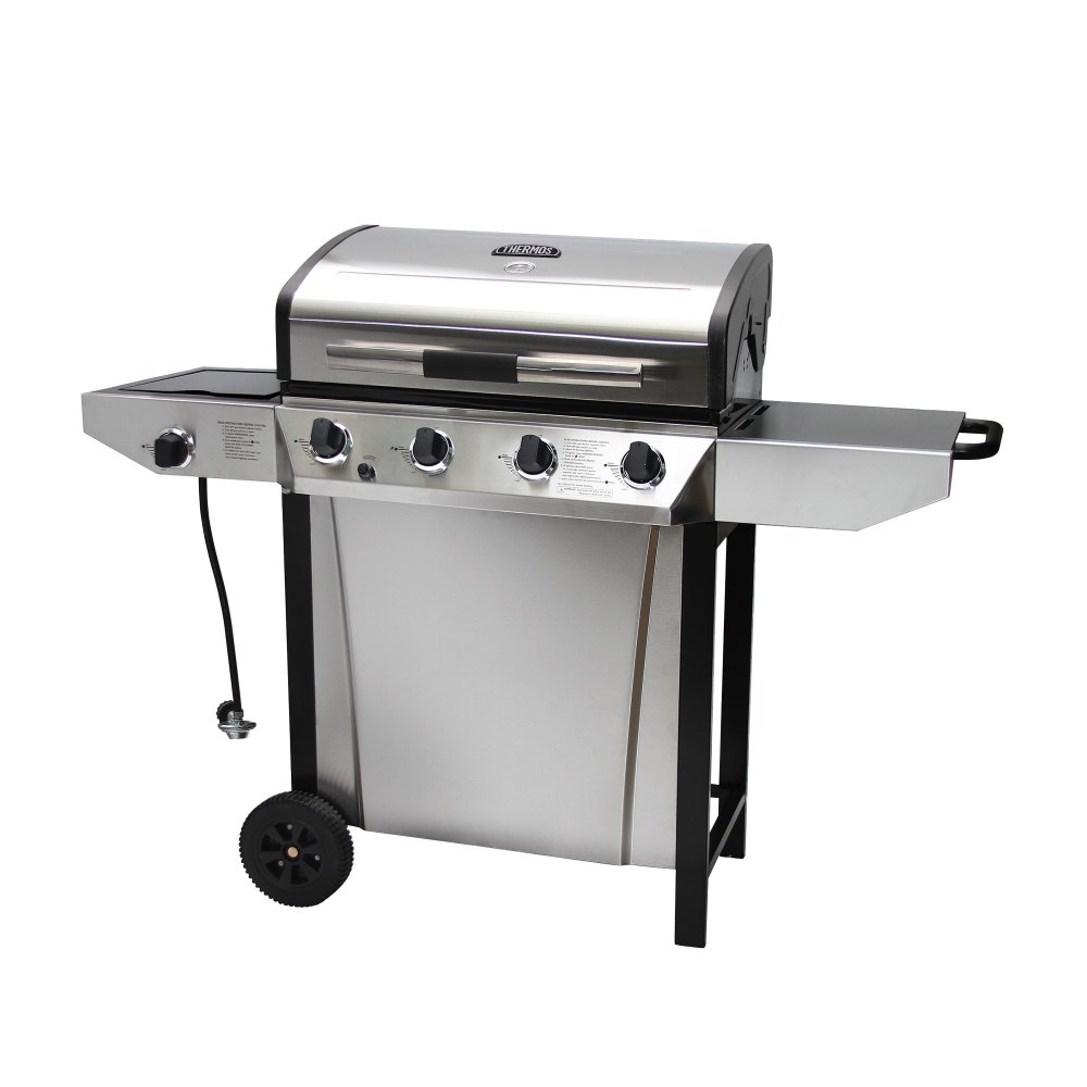 Today only: Charbroil 4-burner thermos gas grill for $180