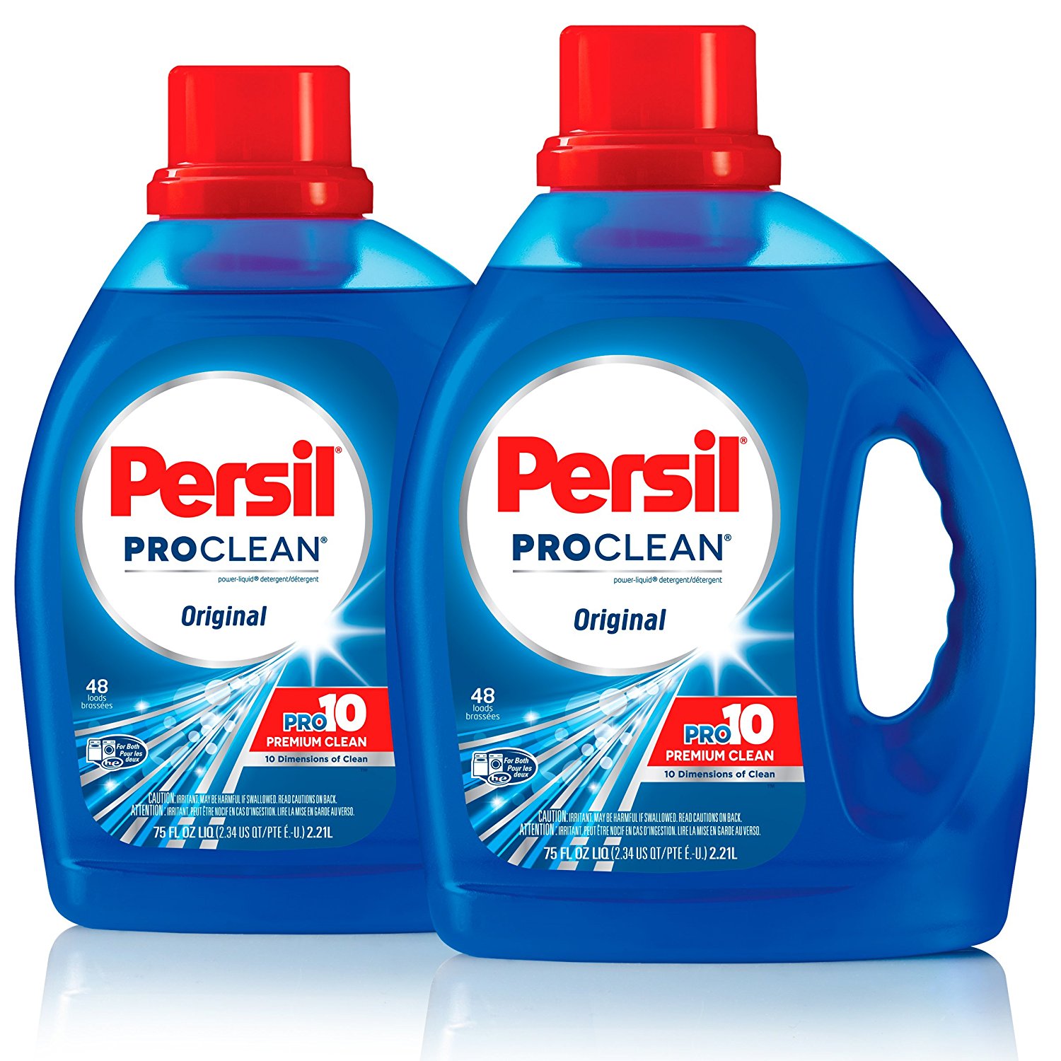 2-pack Persil liquid laundry detergent (96 loads) for $15