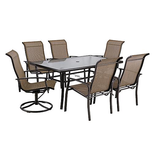 Today only: Essential Garden Fulton 7-piece patio dining set for $270 with store pickup