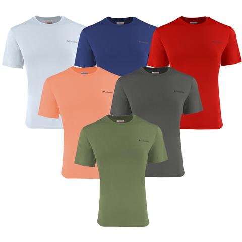 Columbia men’s Cool Coil crew neck t-shirt mystery 2-pack for $30