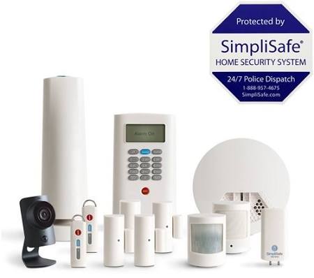 Today only: SimpliSafe 13-piece home security system with HD camera & smoke detector for $305