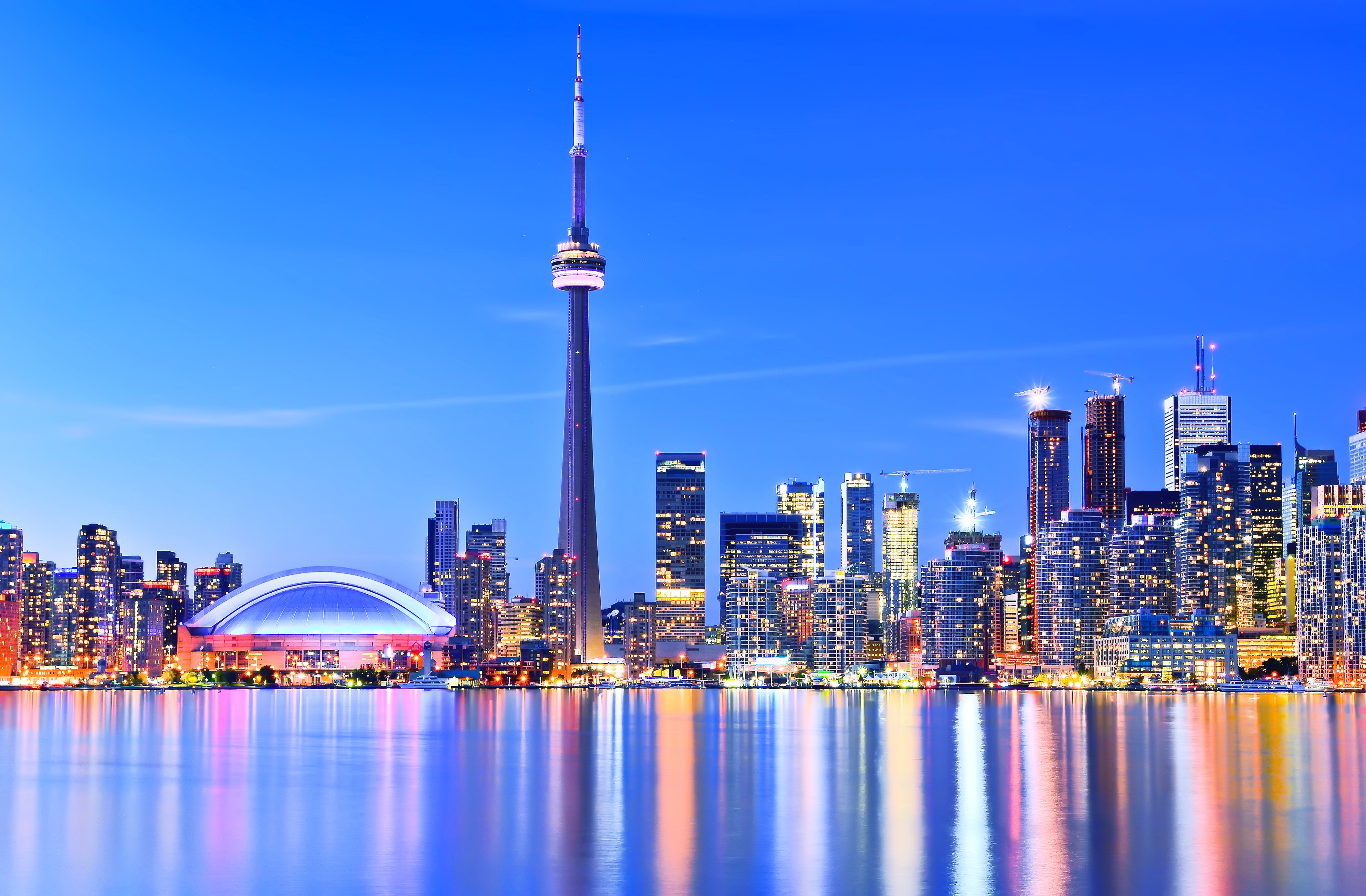 Nationwide flights to Toronto in the $200s round-trip