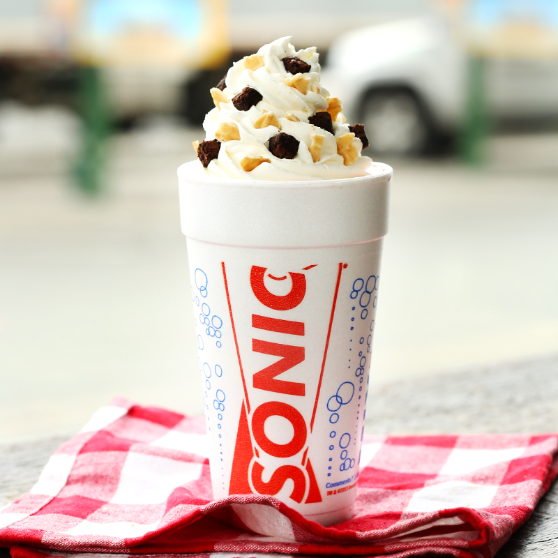 Today only: Get half-price Blasts at Sonic