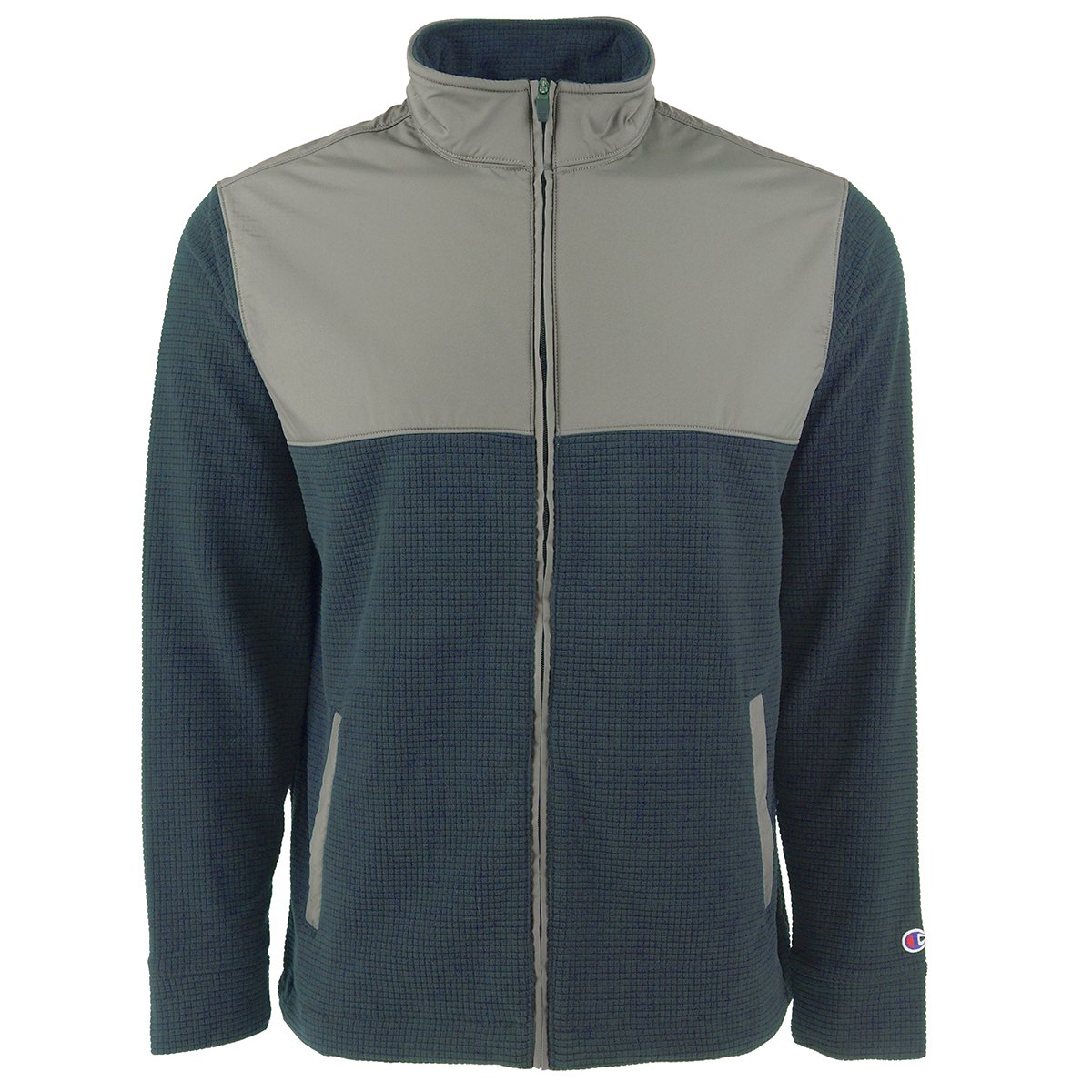 Price drop! Champion men’s fleece athletic jacket for $8, free shipping