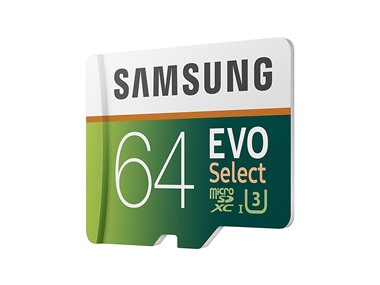 Limited quantities: Samsung EVO Select 64GB MicroSDXC card for $1 at Woot