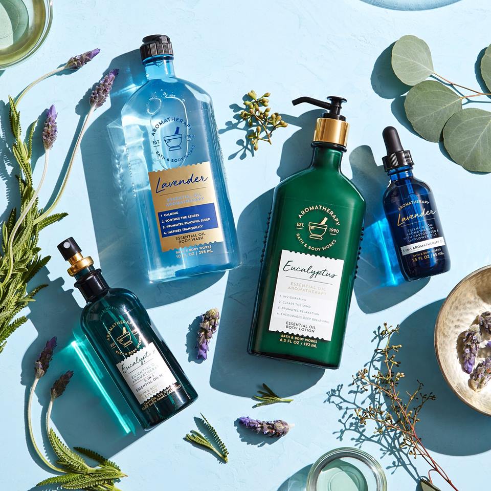 Bath & Body Works: Select aromatherapy body care for just $6