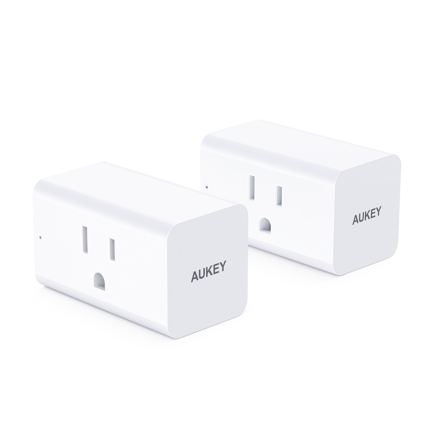 Aukey 2-pack Wi-Fi smart plug for $22