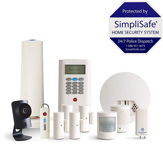 Today only: SimpliSafe 12-piece security system for $200
