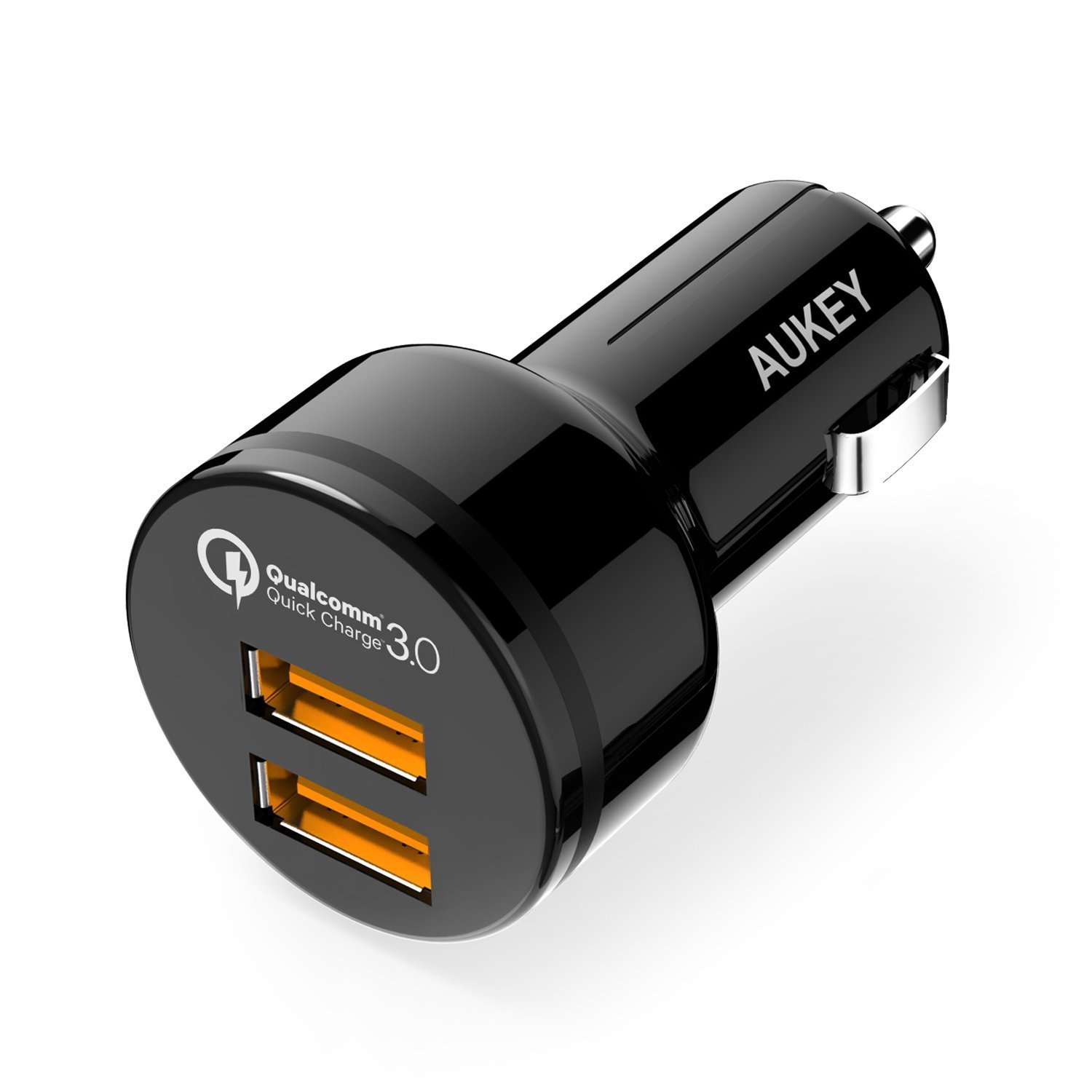 Prime Day deal: Aukey dual port quick charge 3.0 car charger for $11