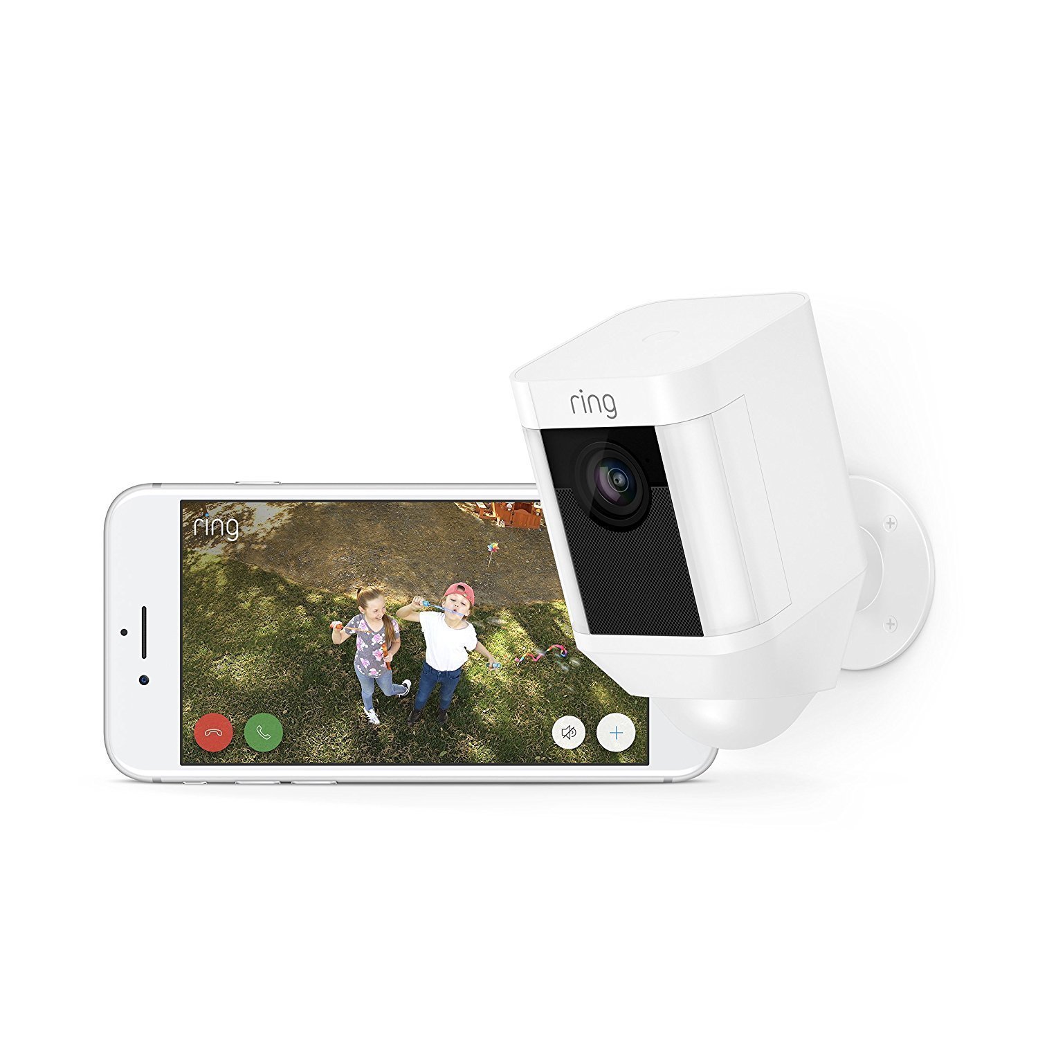 Prime Members: Ring Spotlight 1080p Wi-Fi security camera for $140