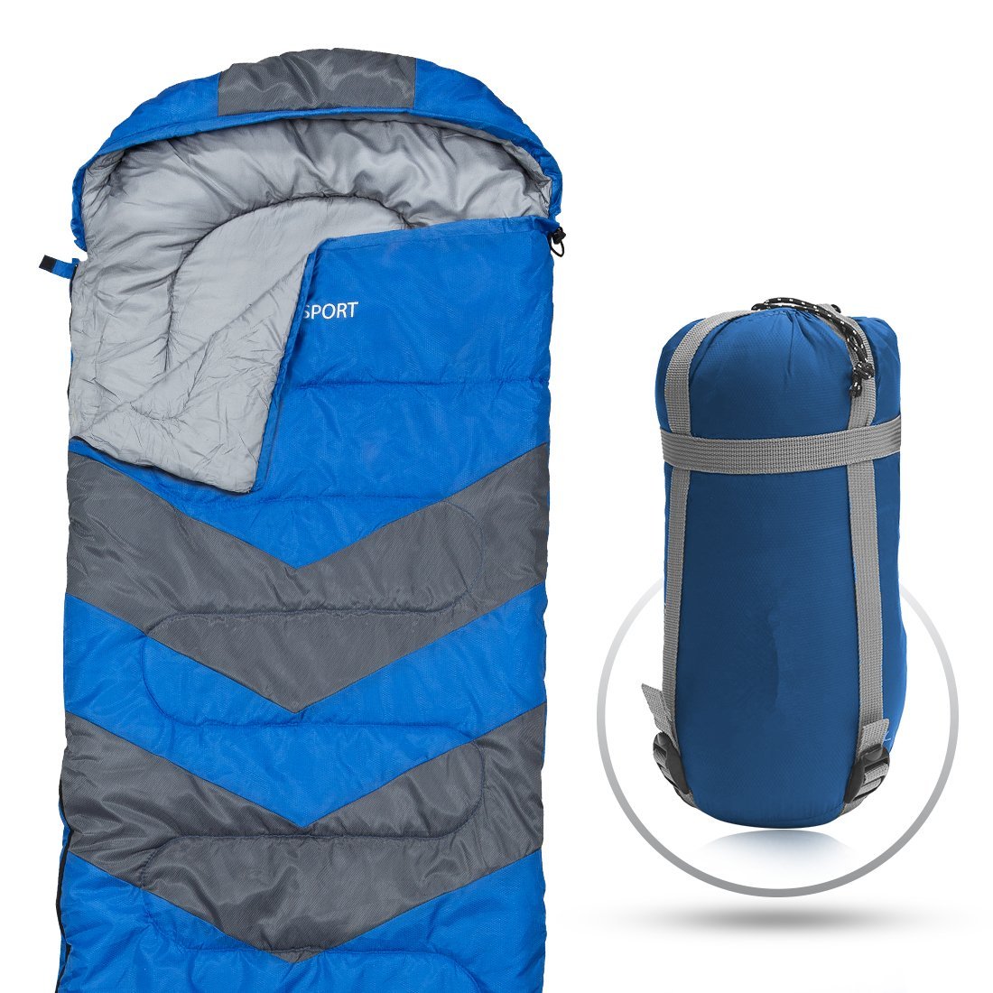 Today only: Abco Tech sleeping bag for $24