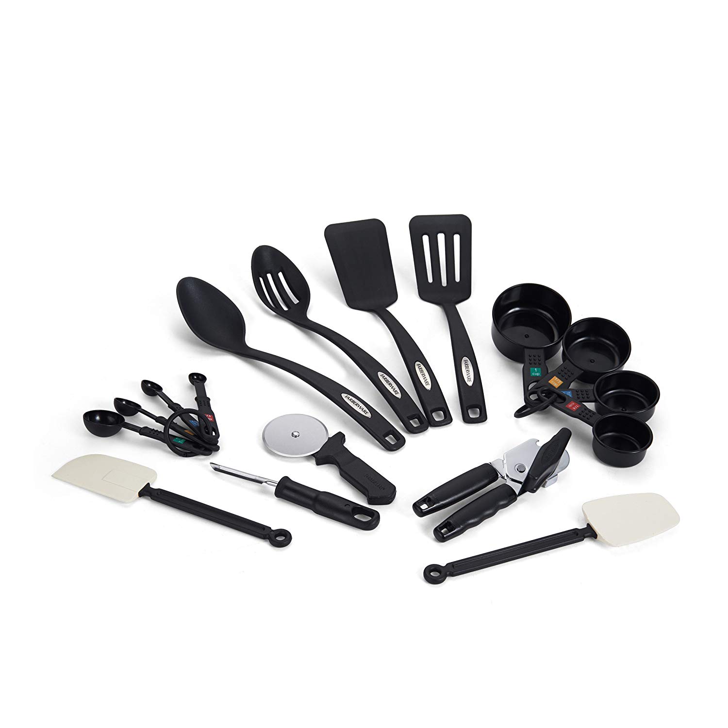 Farberware classic 17-piece tool and gadget set for $9