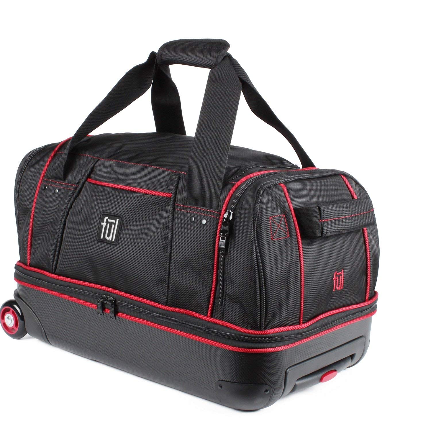 Today only: FUL Flex Mini hybrid rolling 21″ carry-on duffel for $39 shipped