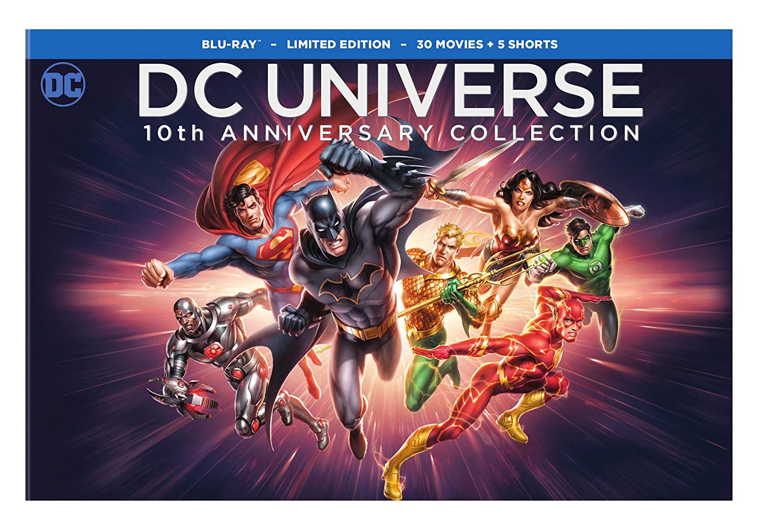 Today only: 30-film DC Universe 10th Anniversary Collection for $100